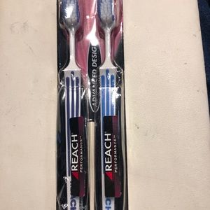 COPY - 3 sets reach toothbrush total 6 firm